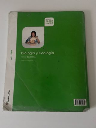 Libro Biologia y Geologia 1ºESO