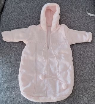 Saco bebe invierno