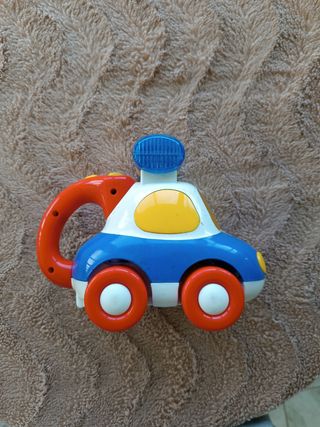 Linterna coche juguete