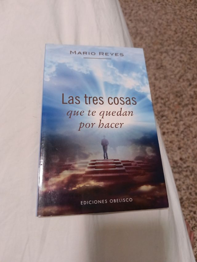 Las tres cosas que te quedan por hacer