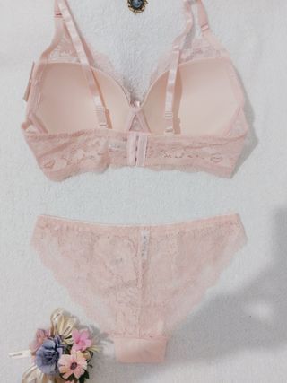 Set Lencería Encaje 90C 💖✨️