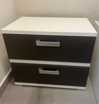 Mesitas de noche, 2 ud.