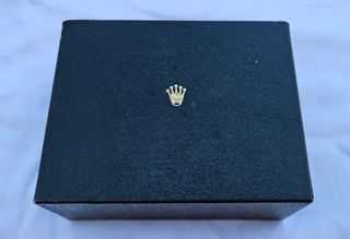 Cajas Rolex vintage originales raras.