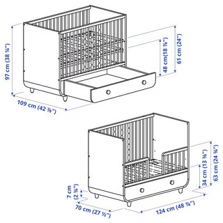 Cuna Myllra IKEA