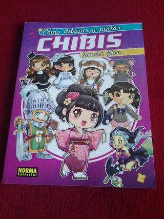 Libros cómo dibujar Manga Chibis