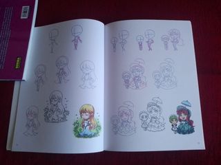 Libros cómo dibujar Manga Chibis