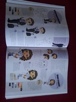 Libros cómo dibujar Manga Chibis