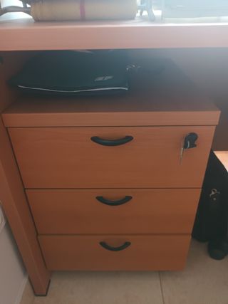 Mesa profesional de despacho.