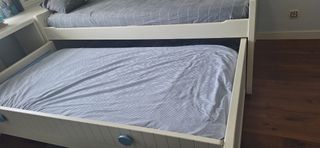 Cama nido con cajones