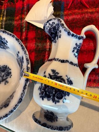 Jofaina, plato y orinal gigantes Sargadelos 3 Epoc