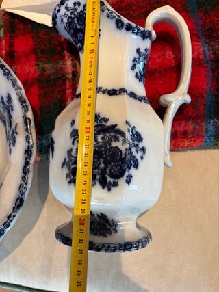 Jofaina, plato y orinal gigantes Sargadelos 3 Epoc