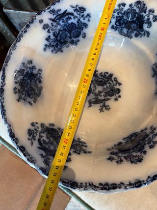 Jofaina, plato y orinal gigantes Sargadelos 3 Epoc