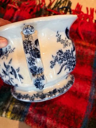 Jofaina, plato y orinal gigantes Sargadelos 3 Epoc