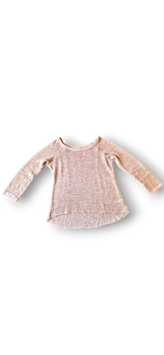 Maglione colore sabbia