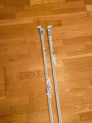 Rieles cortinas extensible