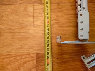 Rieles cortinas extensible