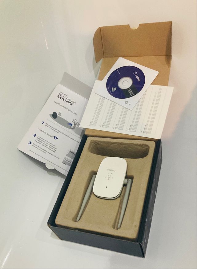 Amplificador WIFI DUAL 4G / 5G