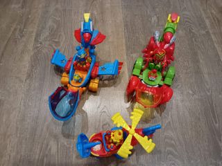 Gran  lote de SuperZings