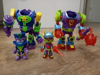 Gran  lote de SuperZings