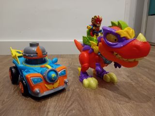 Gran  lote de SuperZings