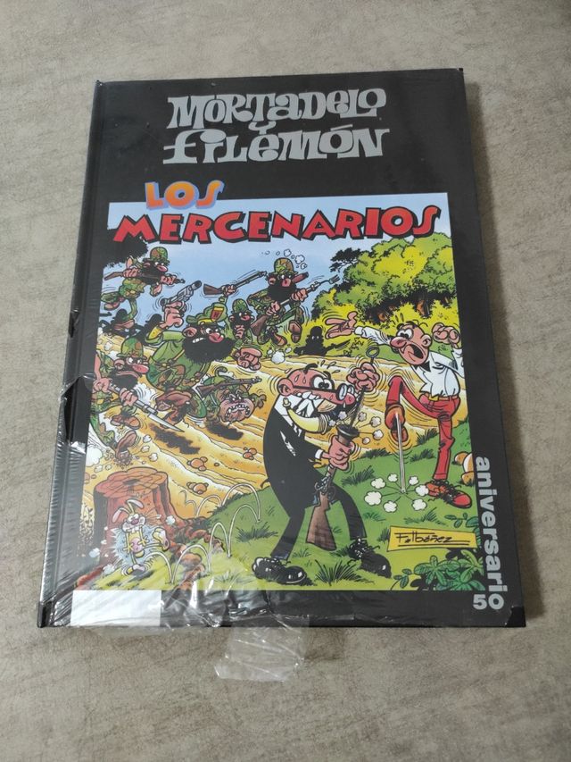 2 cómics Mortadelo y Filemon