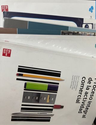 Lote libros fpsuperior Administración y finanzas