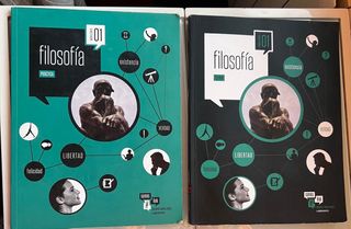 Filosofía 1º bachillerato Edelvives