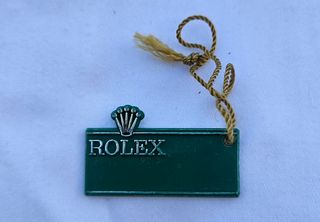 Rolex etiqueta tag vintage