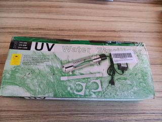 Purificador de agua ultravioleta