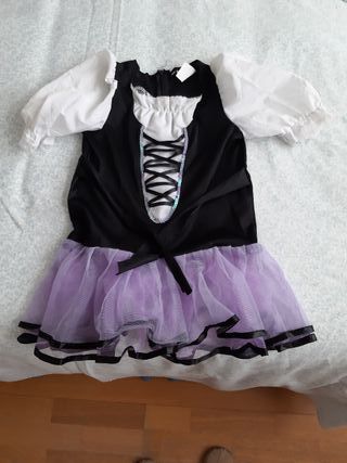 DISFRAZ DE BRUJITA NIÑA