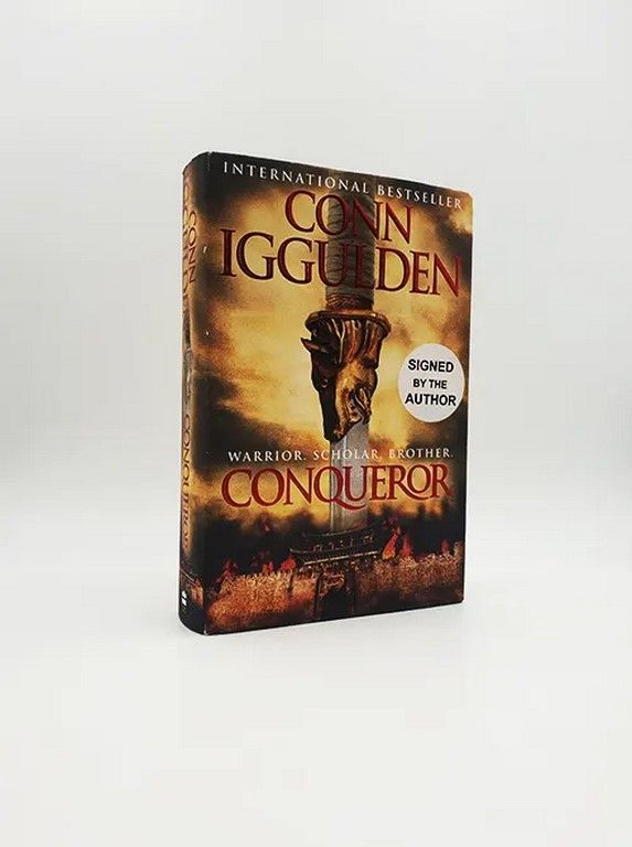 Conqueror Libro Firmado
