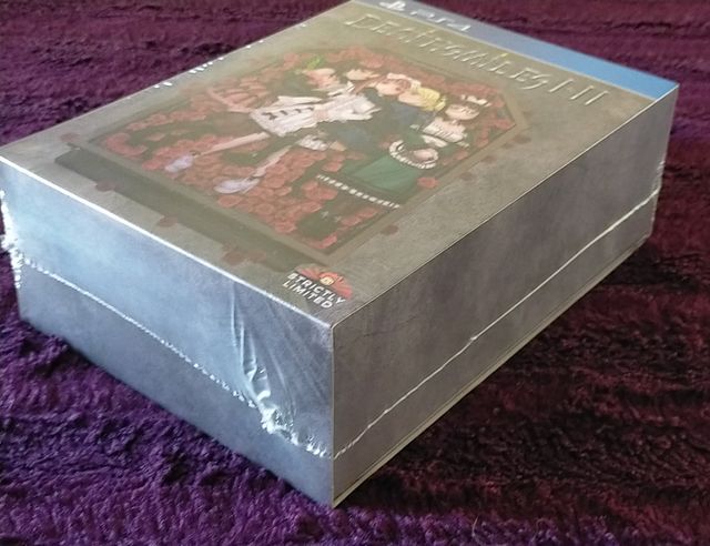 Deathsmiles 1 y 2 PS4 Coleccionista