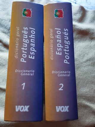 Diccionario General Español Portugués Vox