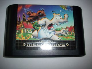 Original The Ottifants con caja Mega Drive Sega