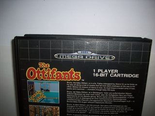 Original The Ottifants con caja Mega Drive Sega
