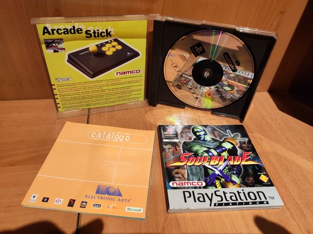 SOUL BLADE Ps1