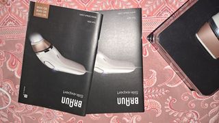 Depiladora Braun silk-expert