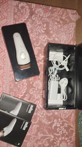 Depiladora Braun silk-expert