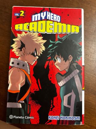 My hero academia mangas 1-10