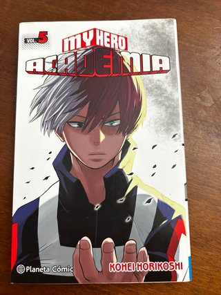 My hero academia mangas 1-10