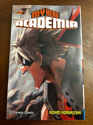 My hero academia mangas 1-10