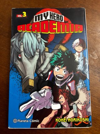 My hero academia mangas 1-10