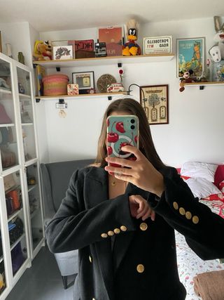 Abrigo de lana