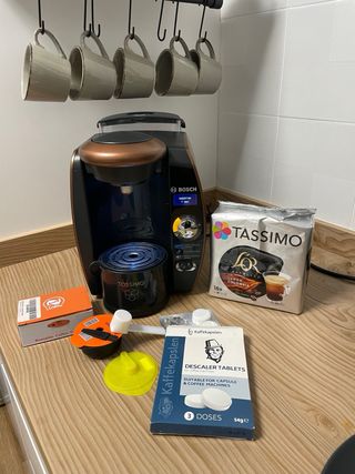 Cafetera Tassimo Bosch