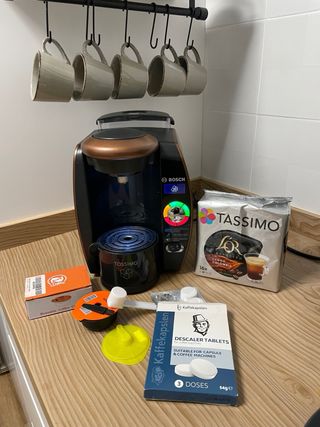 Cafetera Tassimo Bosch