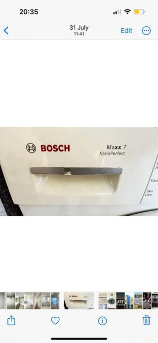 Lavadora BOSCH Maxx7