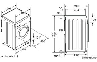 Lavadora BOSCH Maxx7