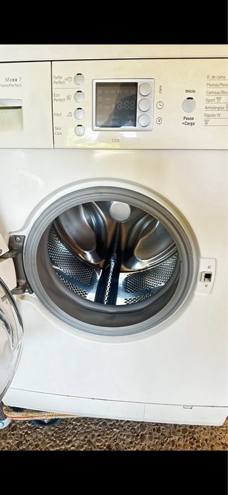 Lavadora BOSCH Maxx7