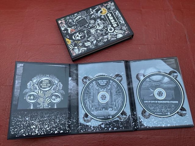 DVD Oasis “Lord Don’t Slow me Down”