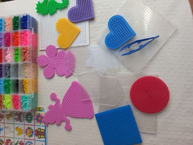 Juego Hama Beads
